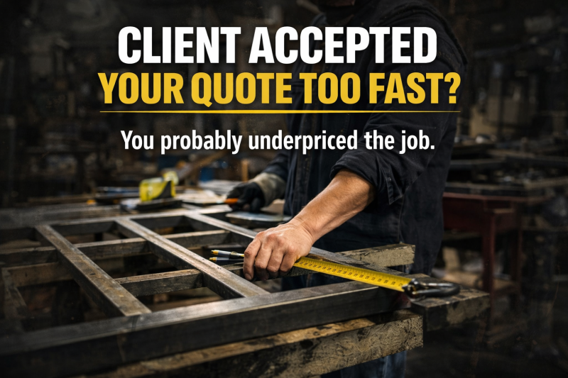 How to Price a Welding Job Without Losing Money How to Price a Welding Job Without Losing Money