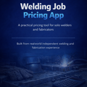 PWS Welding Job Pricing App