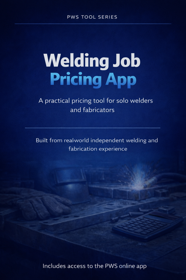 PWS Welding Job Pricing App