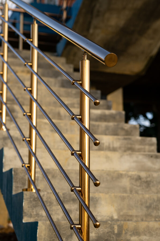 Outdoor Stainless steel railings