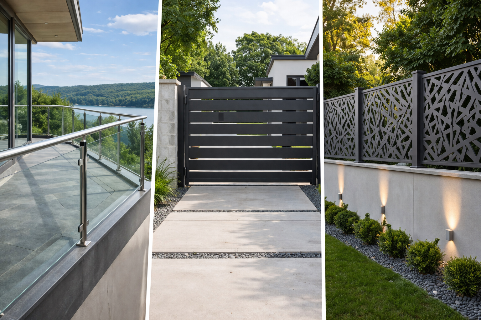 Architectural metal systems