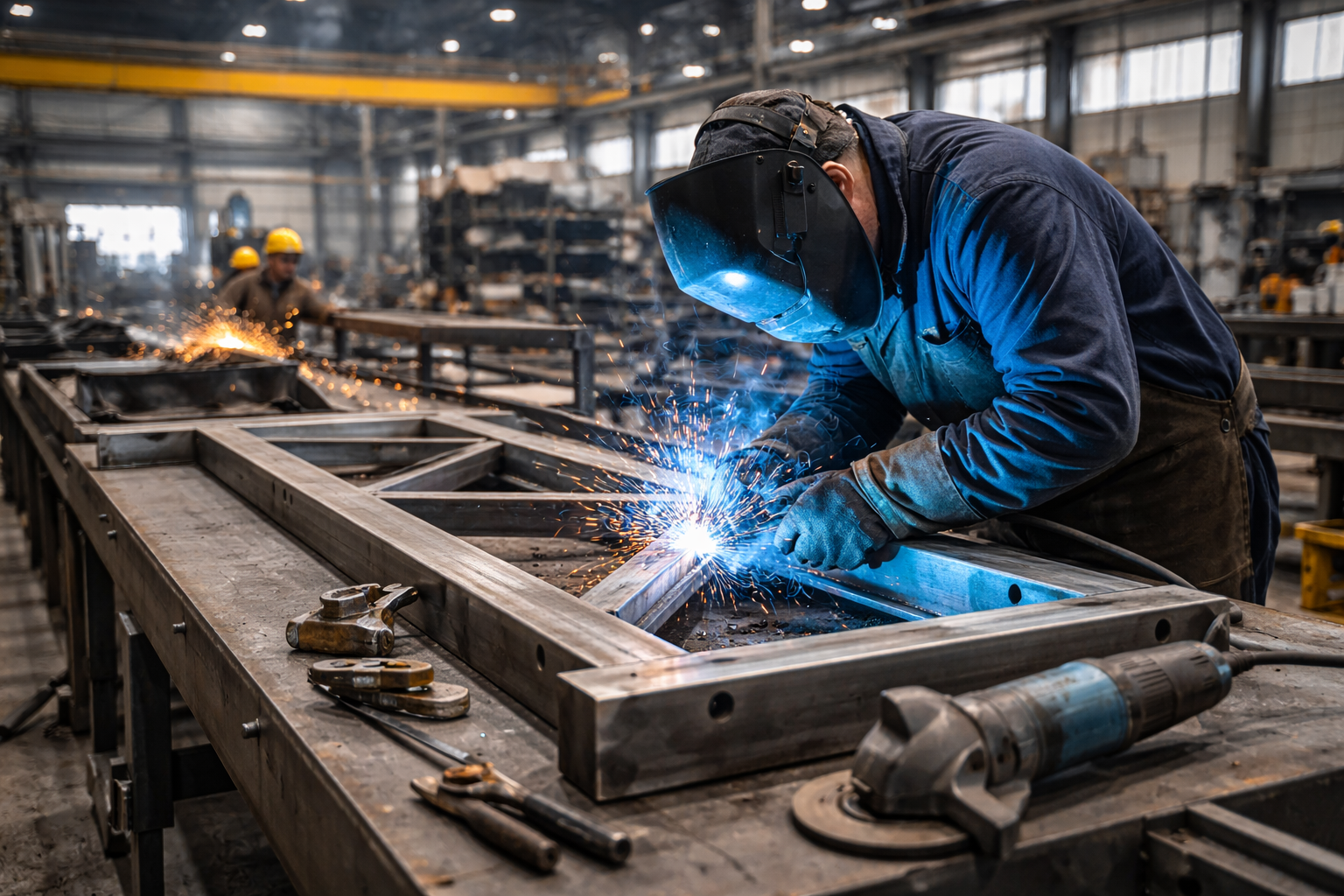 Fabrication and welding projects