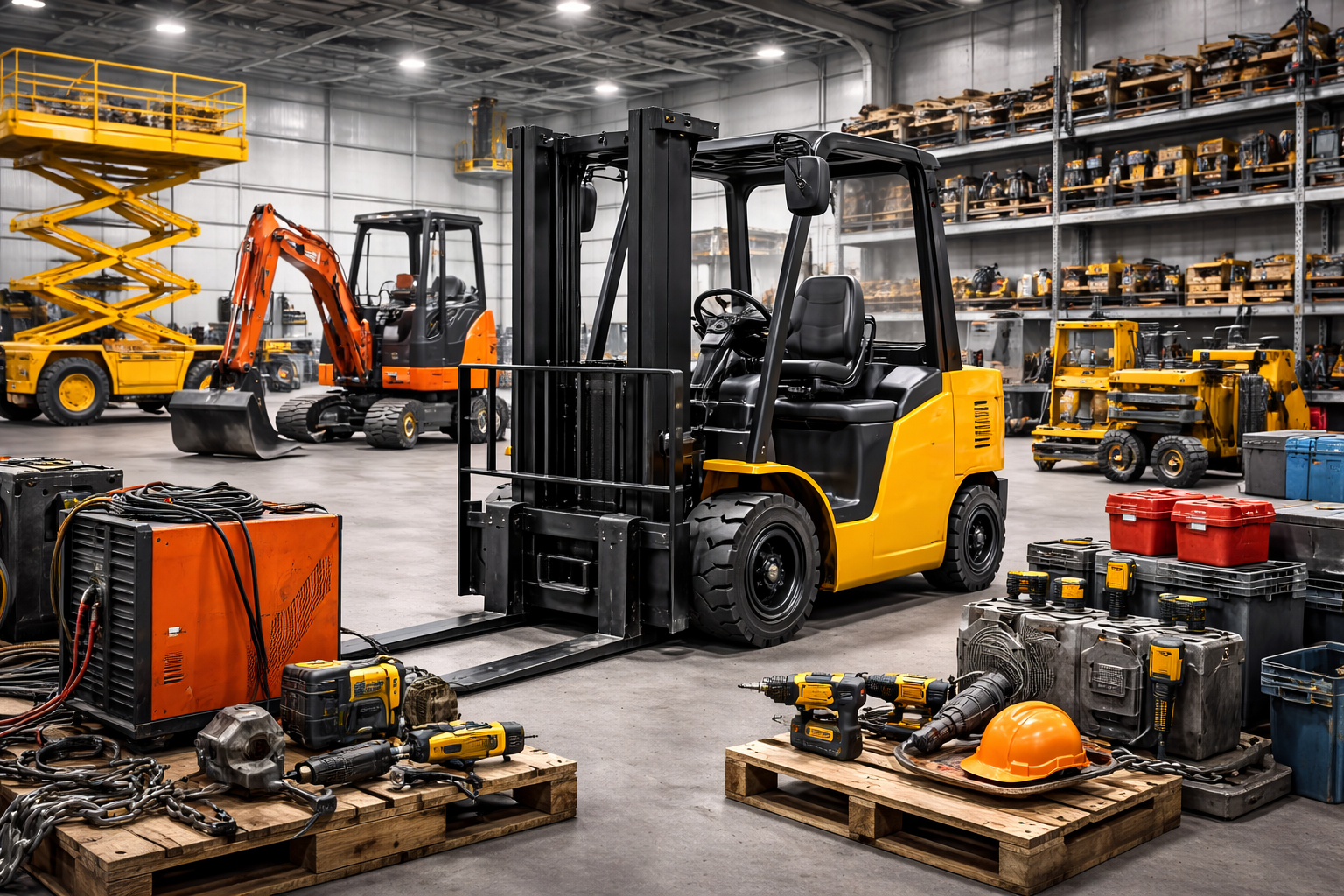 Equipment procurement