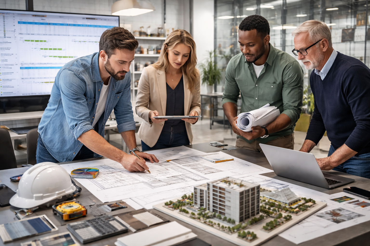 Project based sourcing