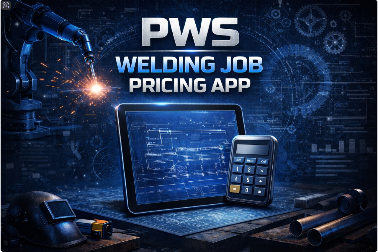 PWS Welding Job Pricing App screenshot 2026 04 09 071621