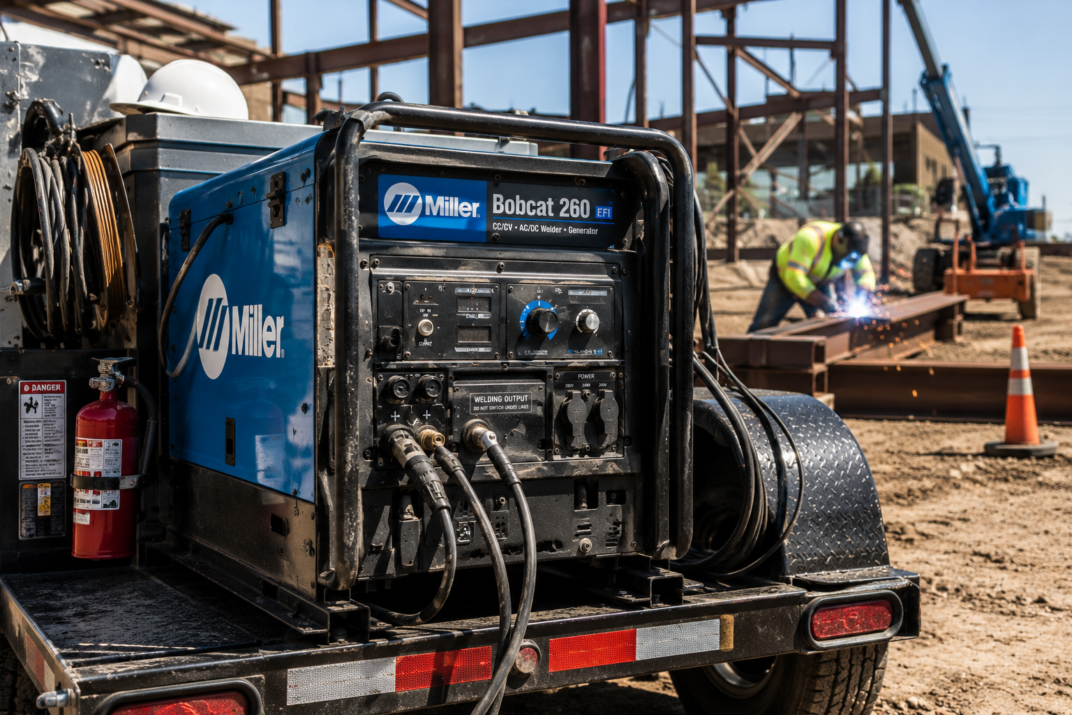 Professional Mobile Welder