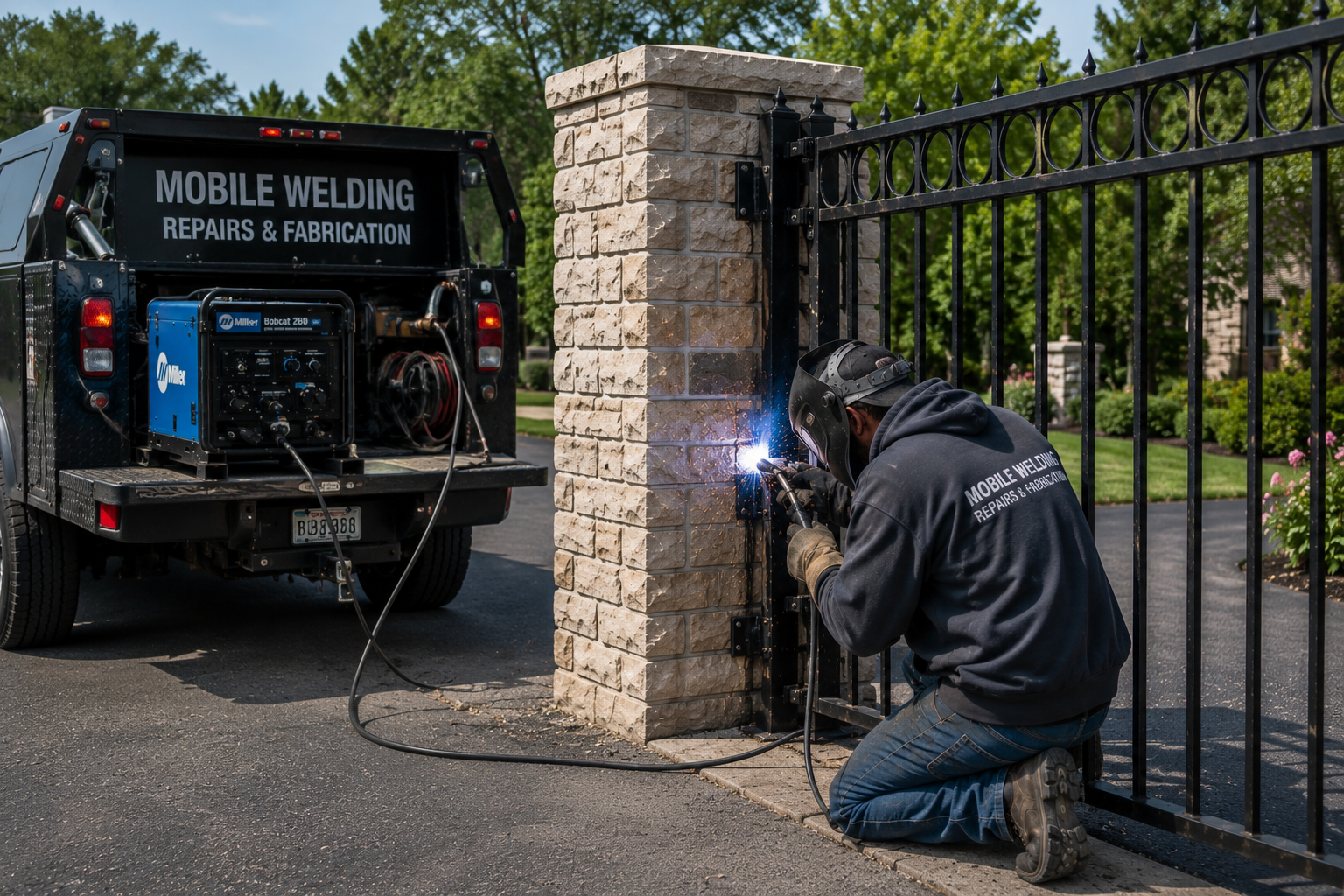 Professional Mobile Welding Services in St Louis