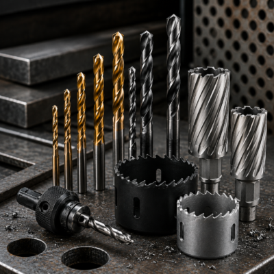 Drill Bits & Hole Cutting
