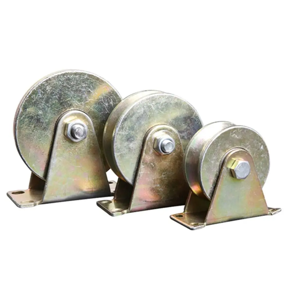 Heavy Duty Sliding Gate Track Roller with Bearing Wheel - Image 4