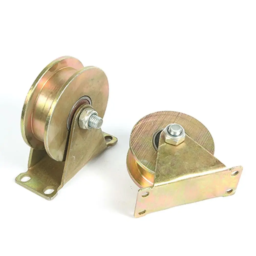 Heavy Duty Sliding Gate Track Roller with Bearing Wheel - Image 6