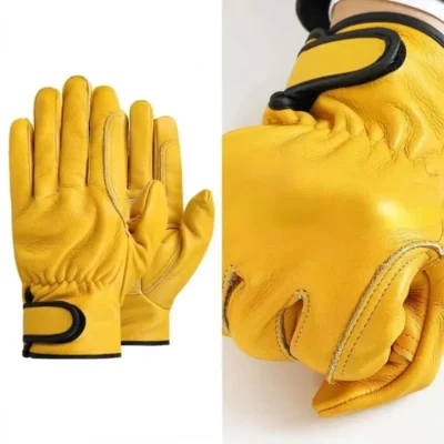 Leather Welding & Fabrication Work Gloves