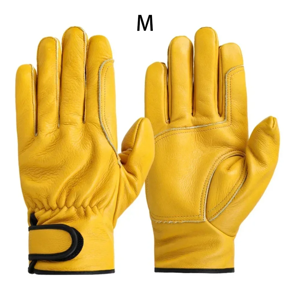 Leather Welding & Fabrication Work Gloves - Image 2