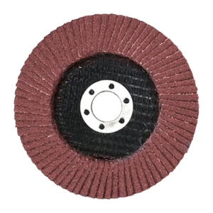 115mm Aluminum Oxide Flap Discs for Metal Grinding and Sanding