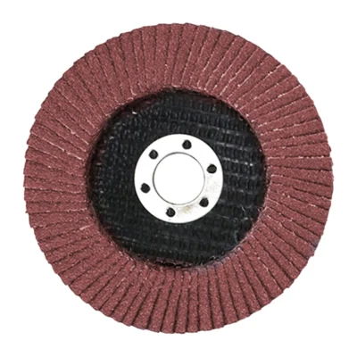 115mm Aluminum Oxide Flap Discs for Metal Grinding and Sanding