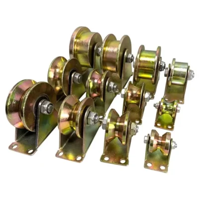 Heavy Duty Sliding Gate Track Roller with Bearing Wheel