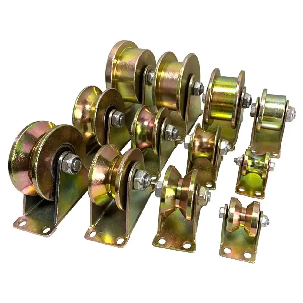 Heavy Duty Sliding Gate Track Roller with Bearing Wheel