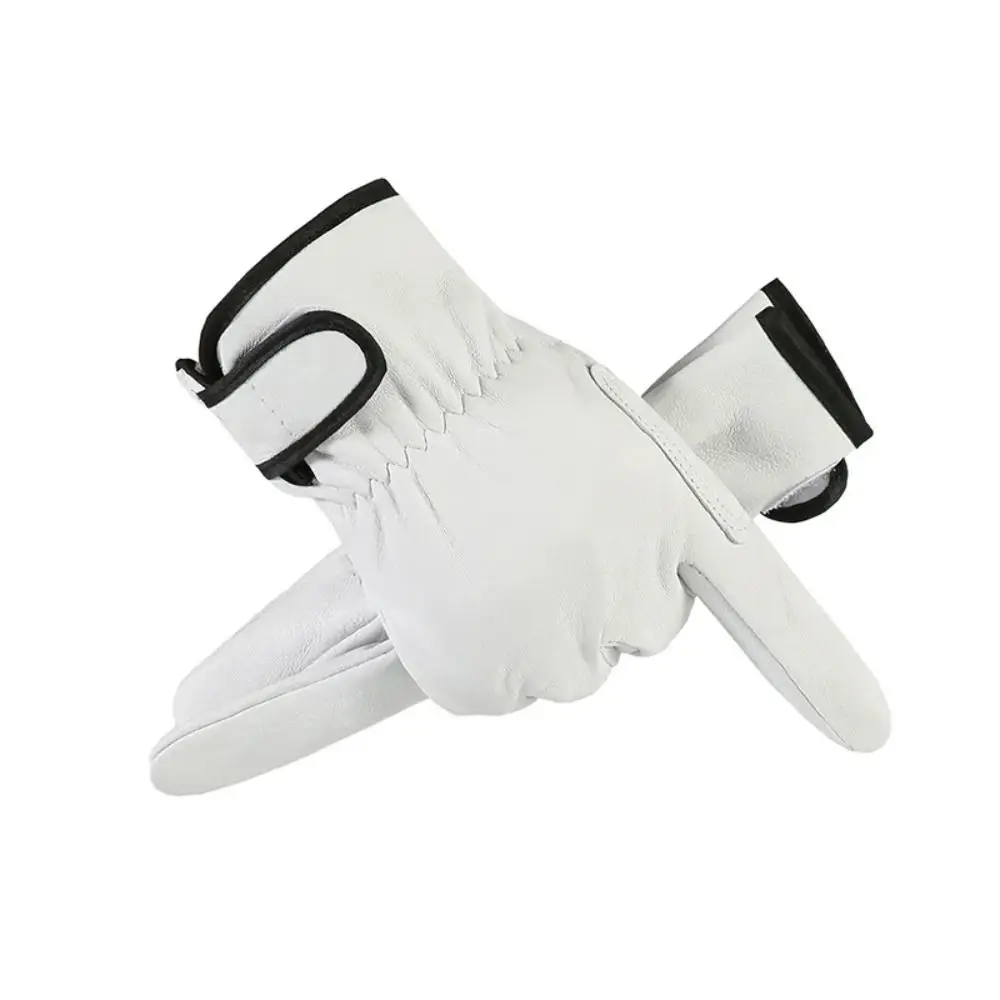 Leather Welding & Fabrication Work Gloves - Image 5