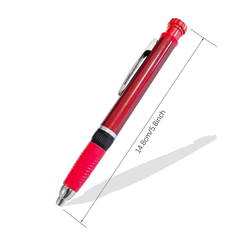 Deep Hole Metal Fabrication Pencil with Sharpener - Image 6