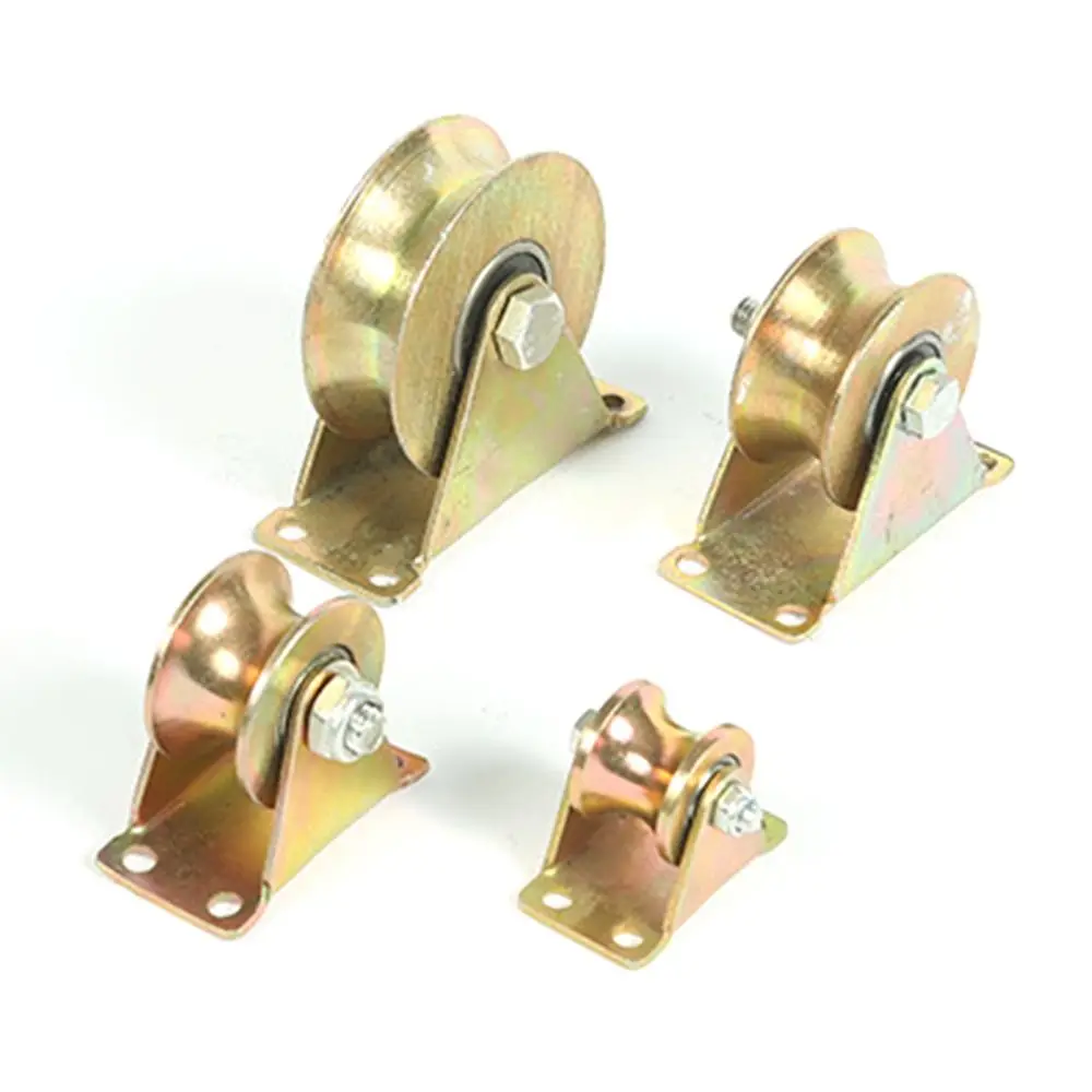 Heavy Duty Sliding Gate Track Roller with Bearing Wheel - Image 3