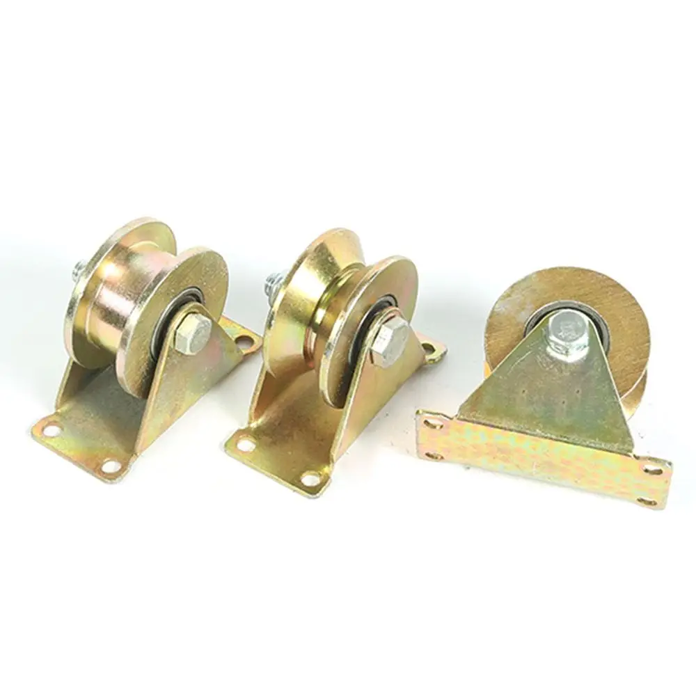 Heavy Duty Sliding Gate Track Roller with Bearing Wheel - Image 5