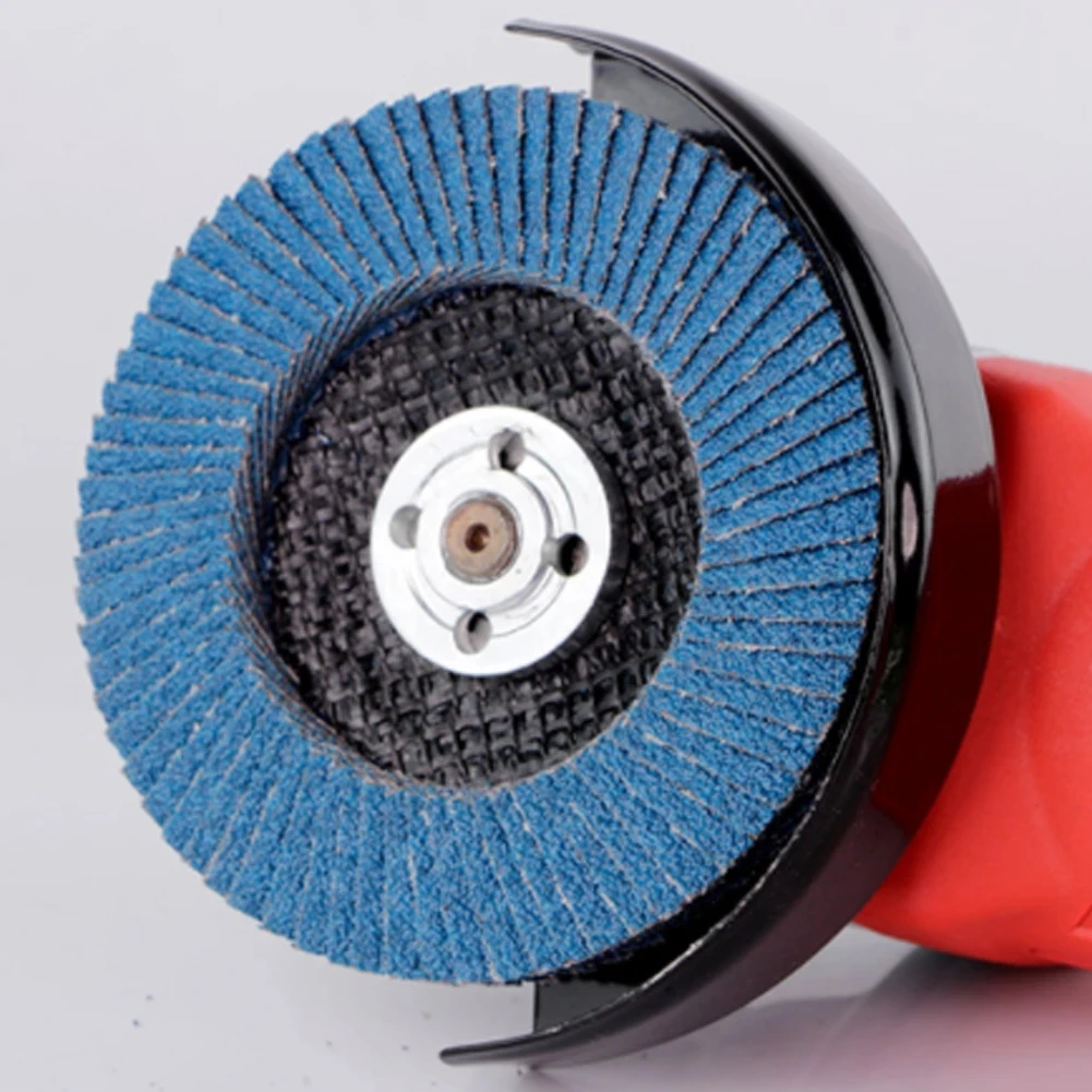 4.5 Inch Flap Discs for Metal Grinding & Weld Cleanup – 40/60/80/120 Grit - Image 4
