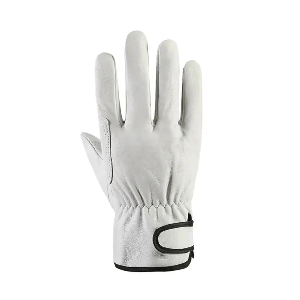 Leather Welding & Fabrication Work Gloves - Image 7