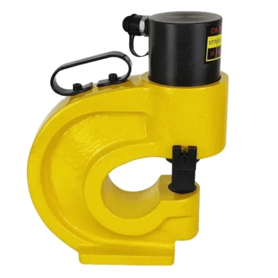 CH-70 Factory Supplier Puncher Heavy Duty Hydraulic Metal Hole Punching Machine