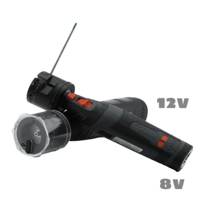 Cordless TIG Tungsten Grinder & Sharpener Kit – Adjustable 15°–50° Angles