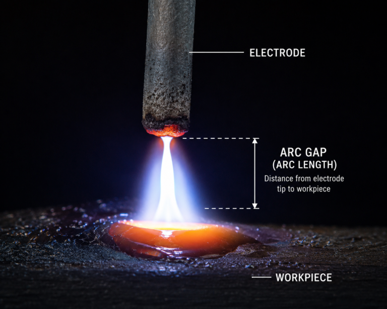 Arc Gap in Stick Welding: The Beginner’s Guide to Better Welds