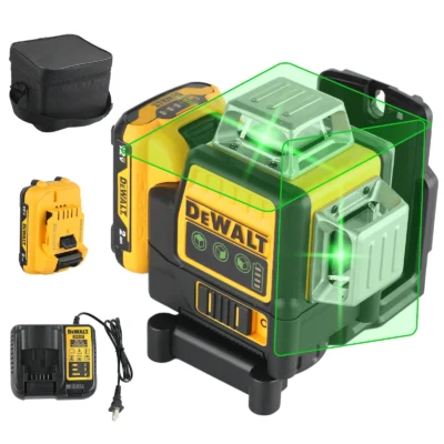 PWS 12-Line 360° Self-Leveling Green Laser Level (12V)