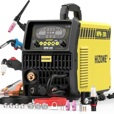 200A 8-in-1 Multiprocess Welder & Plasma Cutter