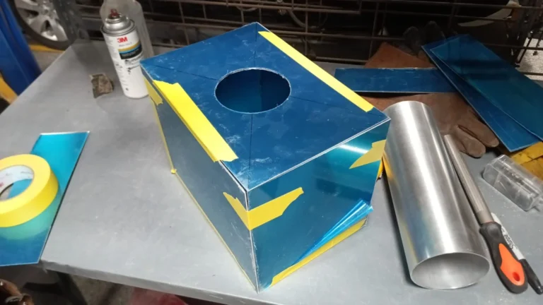 Panel fit-up before welding