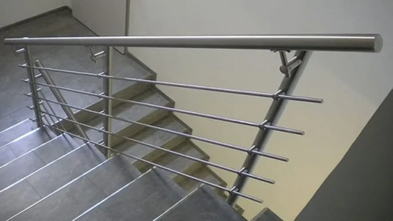 Supplied stair railing design reference